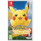 Pokemon Lets Go Pikachu (Nintendo Switch)