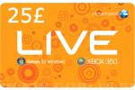 Xbox Live Gift Card 25 GBP (UK) za Xbox 360 | Xbox One | PC