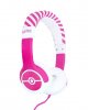 OTL Pokemon Pokeball Pink otroške slušalke