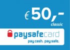 Paysafecard 50€ (PC | PS4 | PS3 | PS Vita)