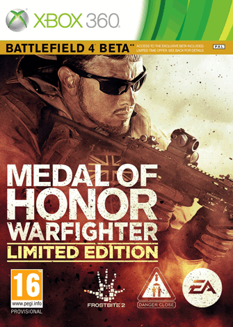 Medal Of Honor Warfighter Limited Edition (Xbox 360 rabljeno)