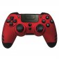 Steelplay Brezžični Kontroler Metaltech Ruby red (Playstation 4)