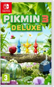 Pikmin 3 Deluxe Edition (Nintendo Switch rabljeno)