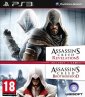 Assassins Creed Brotherhood + Assasins Creed Revelations (Playstation 3 rabljeno)