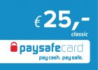 Paysafecard 25€ (PC | PS4 | PS3 | PS Vita)