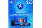 PlayStation Network Card 20 USD (US) za PS4 | PS3 | PS Vita