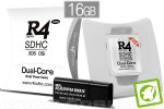R4i SDHC Dual Core v2021 za Nintendo 3DS | 2DS | DSi | DS + microSD 16GB