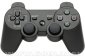 PS3 DualShock 3 kompatibilen brezžični kontroler, črn