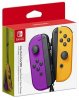 Nintendo Switch Joy Con kontrolerja vijolične in oranžne barve