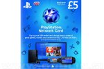 PlayStation Network Card 05 GBP (UK) za PS4 | PS3 | PS Vita